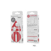 WK - Y12 3.5mm Wired Earphone - White